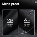 Claw proof woven polyester petlibro litter mat showing non stick coated surface