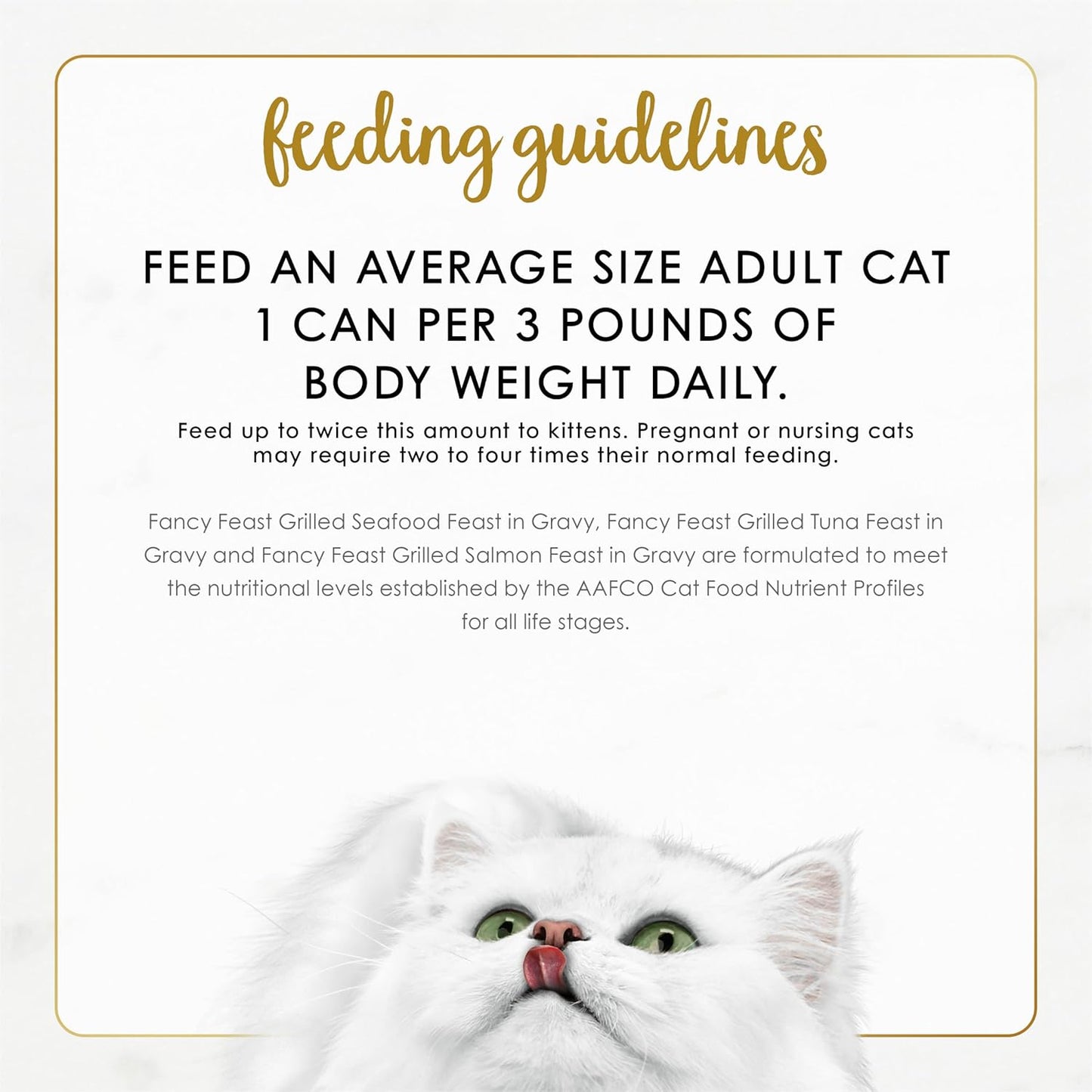 Purina Fancy Feast Grilled Tuna Feast Can
