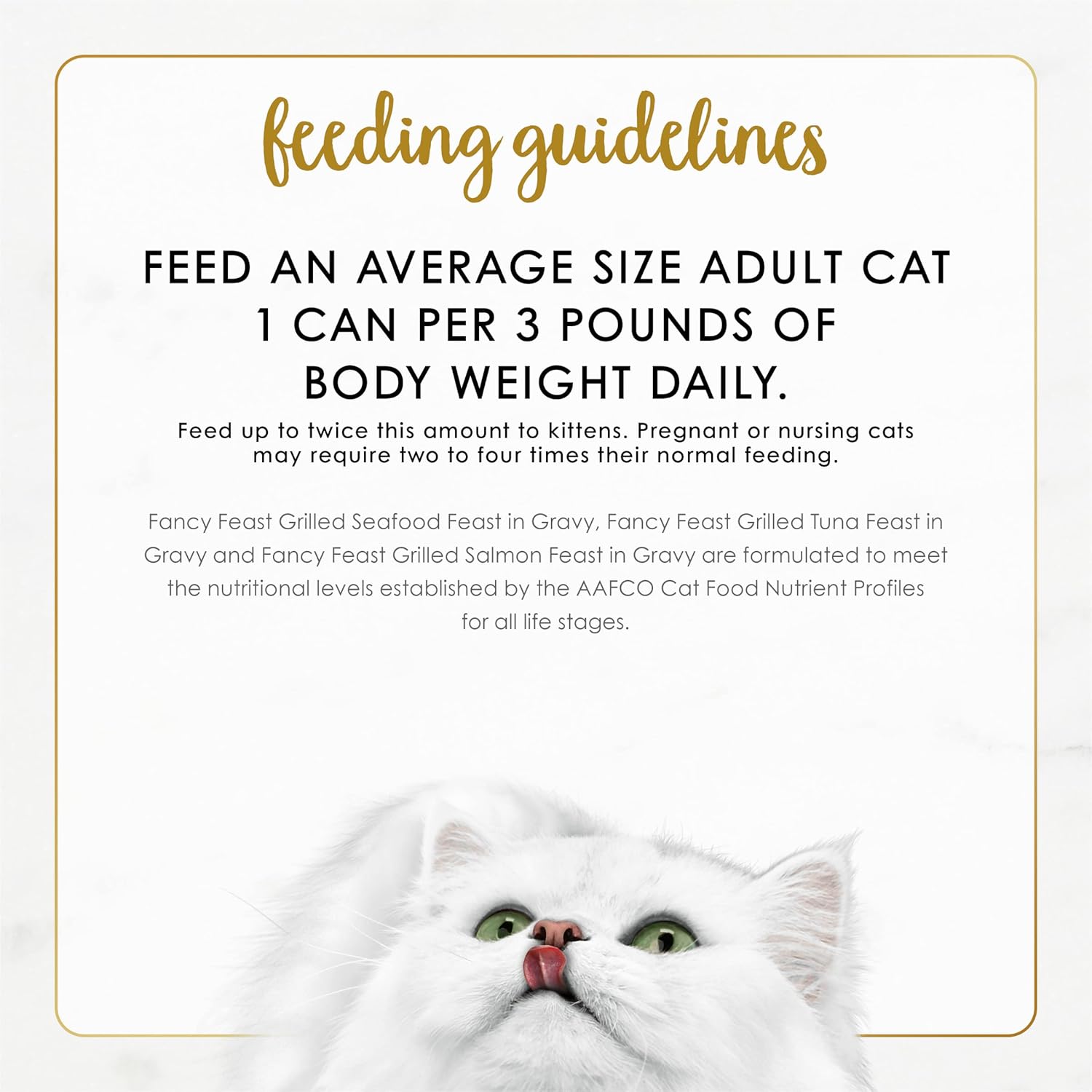 Purina Fancy Feast Grilled Tuna Feast Can