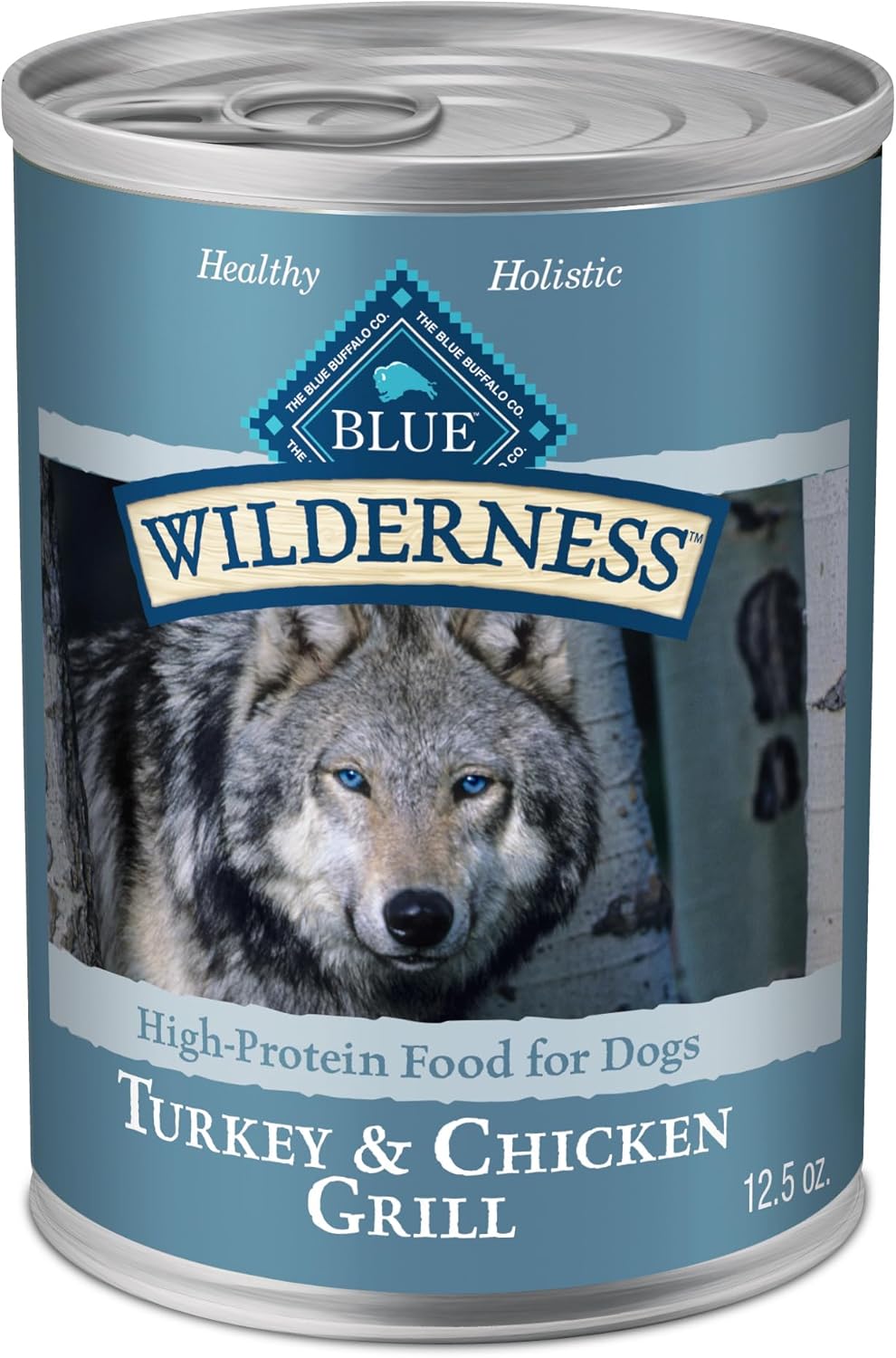 High protein wet dog food without corn wheat or soy