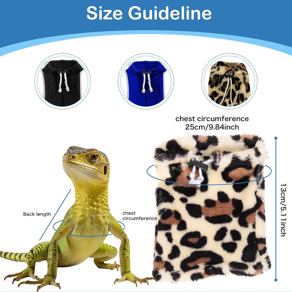 Hokable reptile sweater jacket side profile showing flannel texture