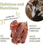 Farm Hounds pork jerky 3.5 ounce package