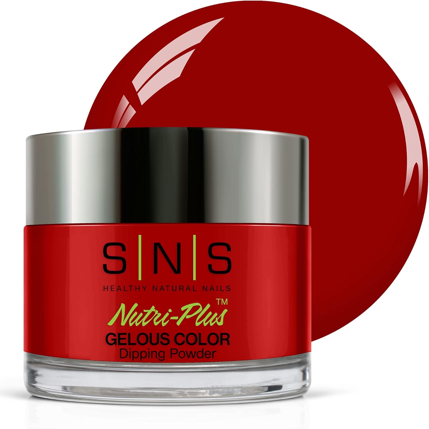 SNS Healthy Natural Nails Gelous Color Love Song jar front view