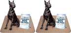EZwhelp Reusable Dog Pee Pads - Waterproof Training Pads for Dogs - Washable & Sanitary - Rounded Corners - Laminated, Lightweight, Durable - Pet Essentials for Puppy Training and Whelping - 48" x 60" - Image 12
