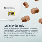 Authentic Kradle dog anxiety relief chews for fireworks and car rides