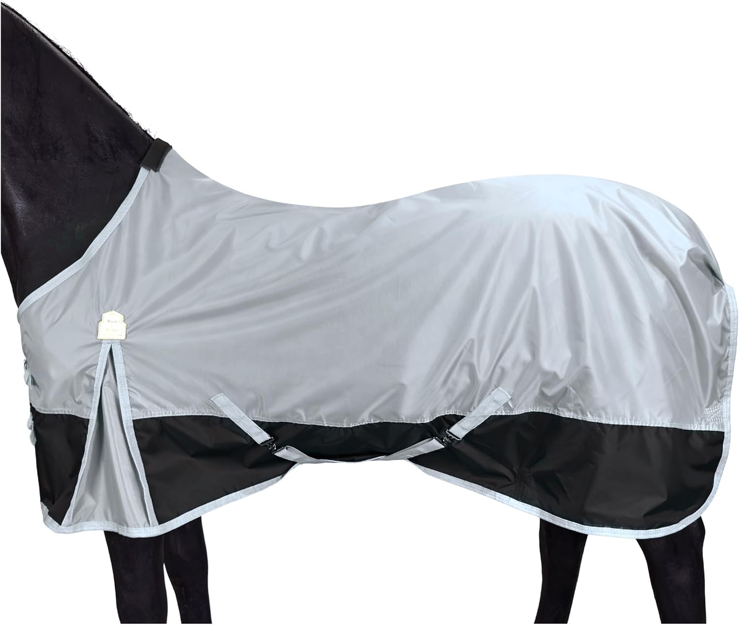 BARN & STABLE 420D Ripstop Lightweight Horse Turnout Sheet, No Fill, Water-Resistant & Breathable Horse Blanket for Spring and Mild Weather, with Anti-Rub Fleece Withers - Image 10