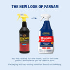 Farnam Mosquito Halt equine spray label details and active ingredients