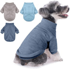 GYALAPERI dog sweater 3 pack front view on small puppy