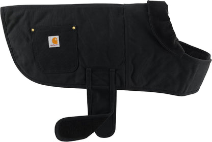 Carhartt Firm Duck Dog Chore Coat, Insulated Weather Resistant Jacket for Cold and Windy Conditions, Carhartt Brown, Small - Image 11