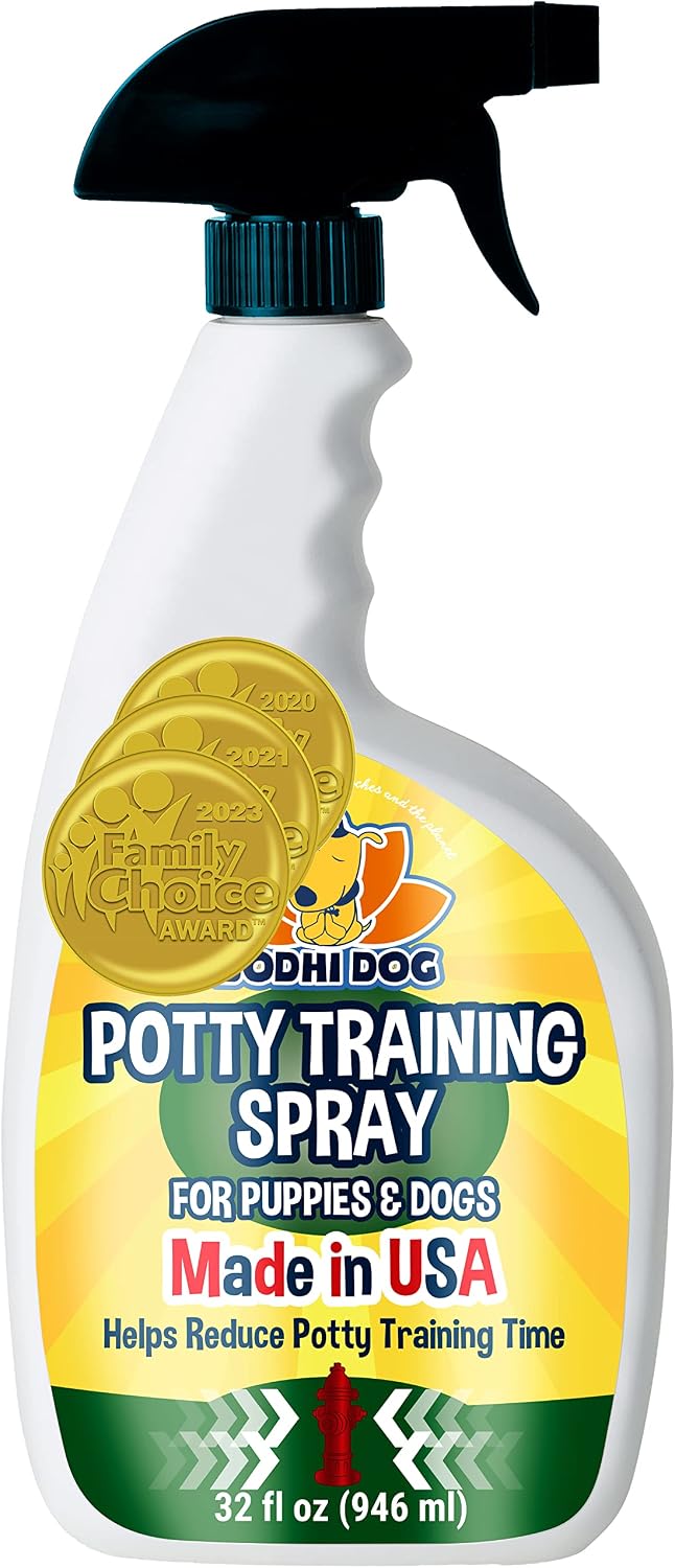 Bodhi Dog Not Here Spray - Trains Pets Where Not To Pee - Dog & Puppy Potty Training Spray to Stop Marking & Urinating Indoors or Outdoors - Safe for Furniture, Carpet & Floors - Made in USA (8 Fl Oz) - Image 10