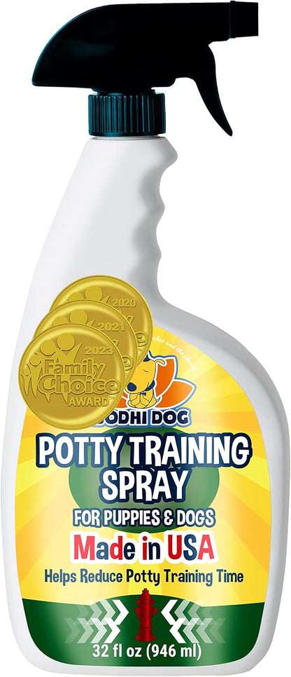 Bodhi Dog Not Here Spray - Trains Pets Where Not To Pee - Dog & Puppy Potty Training Spray to Stop Marking & Urinating Indoors or Outdoors - Safe for Furniture, Carpet & Floors - Made in USA (8 Fl Oz) - Image 10
