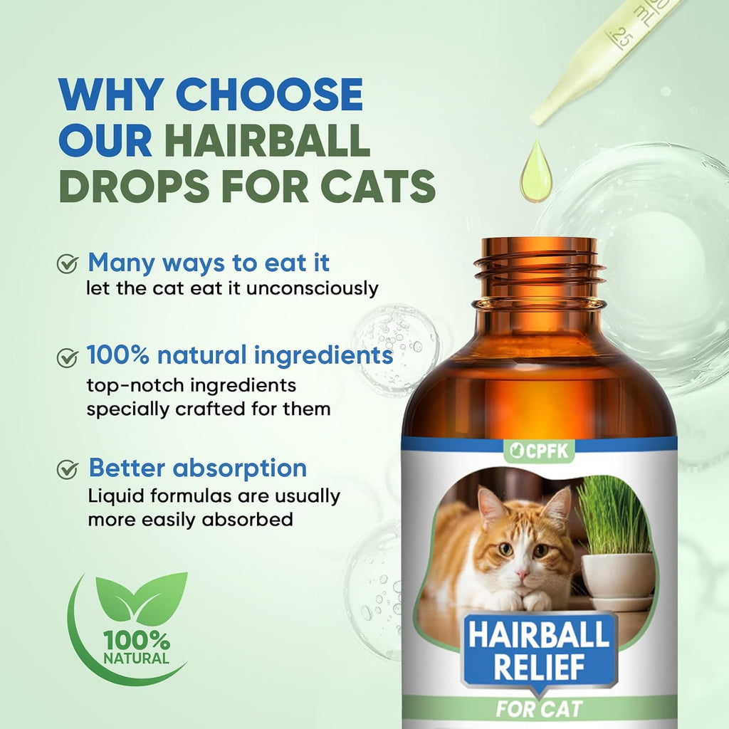 Authentic USA imported cat grooming and wellness liquid solution from Rudra Retails.