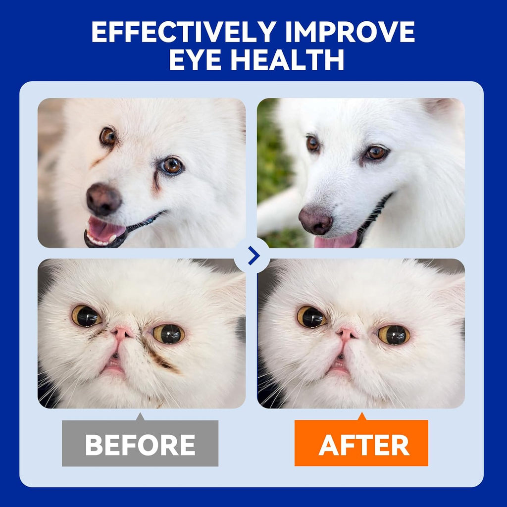 Beloved Pets dog eye wash solution for tear stain removal
