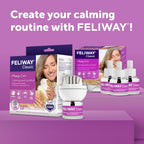 Feliway cat comforting pheromone product components