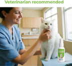Cat Wound Care Spray Feline Healing Aid, Skin Repair for Cuts, Sores & Abrasions | Itch Relief for Irritated Cat Skin | Hot Spot & Allergy Support | Safe & Non-Toxic | 3.38 fl oz - Image 9