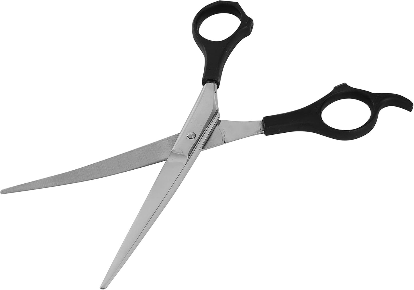 Close up of Laazar curved scissors handle and finger rest