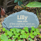 Personalized Cat Memorial Stones, Mountain Shape Garden Memorial Stone for Cat, Cat Headstone, Cat Tombstone, Pet Grave Marker for Cat, Pet Memorial Plaque Outdoor - Image 11