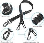 URPOWER dog safety belt attached to car seat buckle