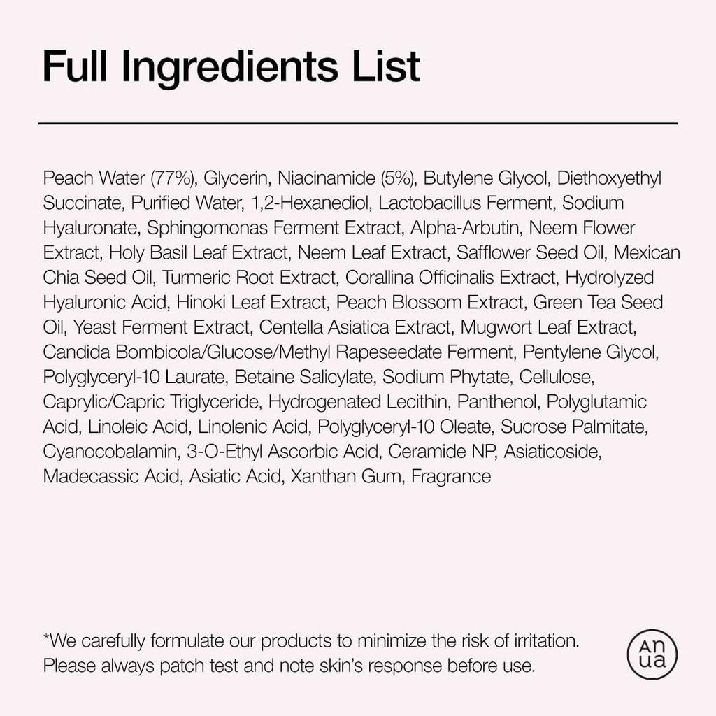 Anua Peach 70 Niacinamide Serum, 1.01 fl.oz - Image 8