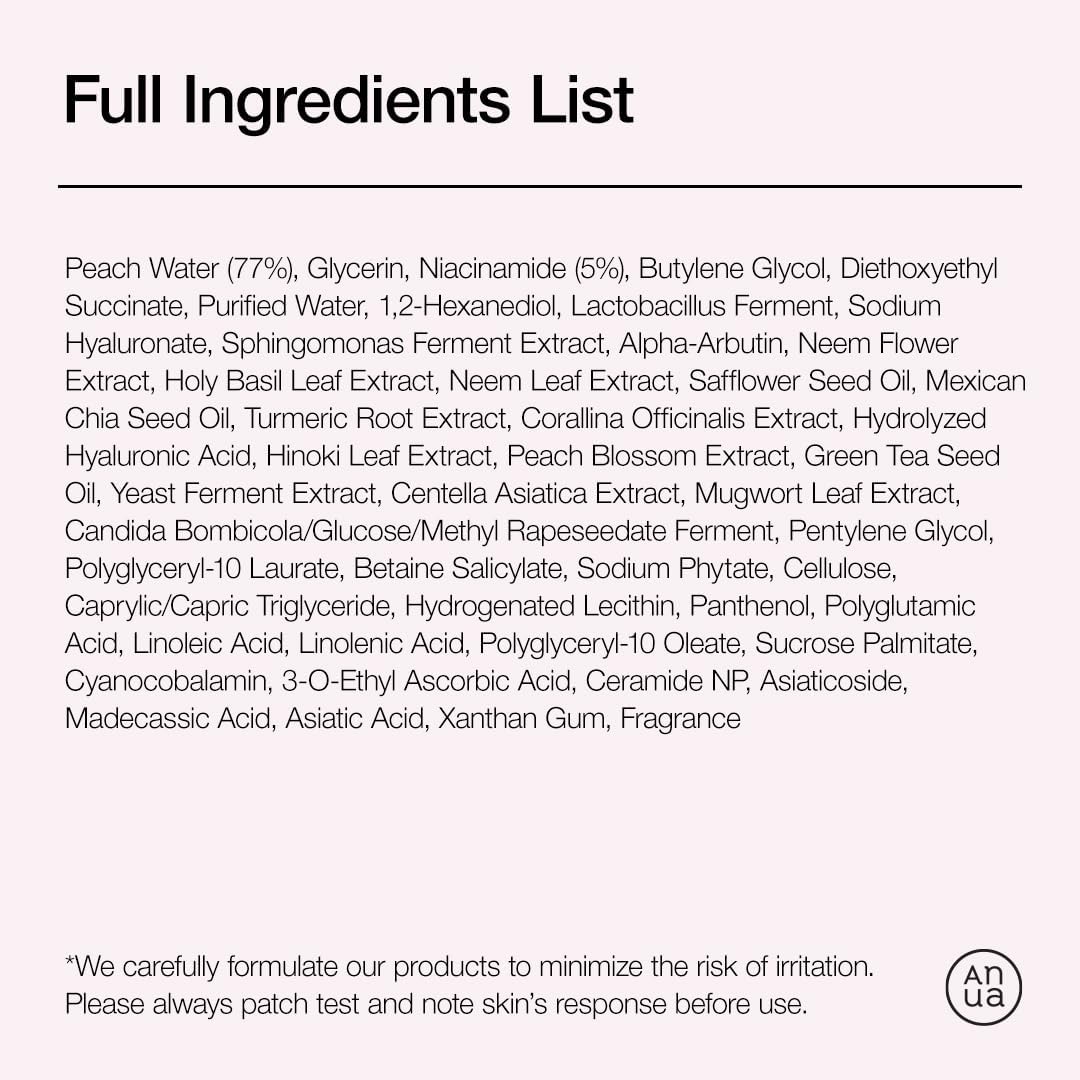 Anua Peach 70 Niacinamide Serum, 1.01 fl.oz - Image 8