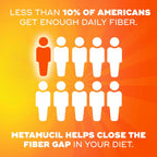 Metamucil adult fiber gummies bottle side