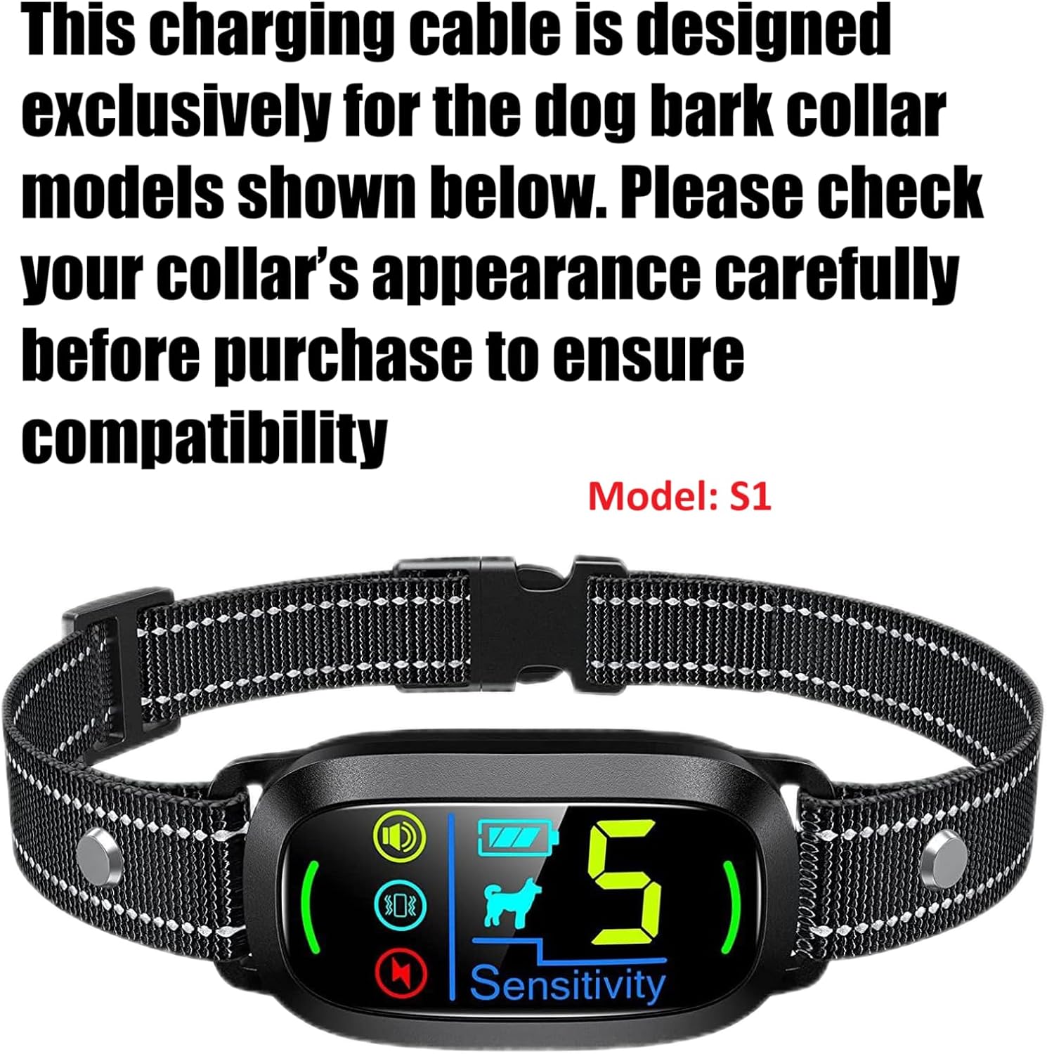 Haourlife dog bark collar power accessory with USB interface