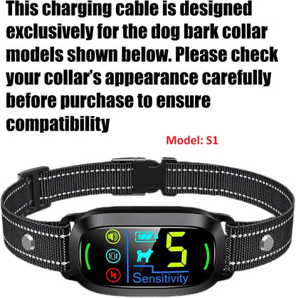 Haourlife dog bark collar power accessory with USB interface