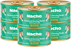 Made by Nacho Sustainably Caught Salmon & Sole Recipe with Bone Broth Minced Wet Cat Food, 3-oz can, Case of 6 - Image 12