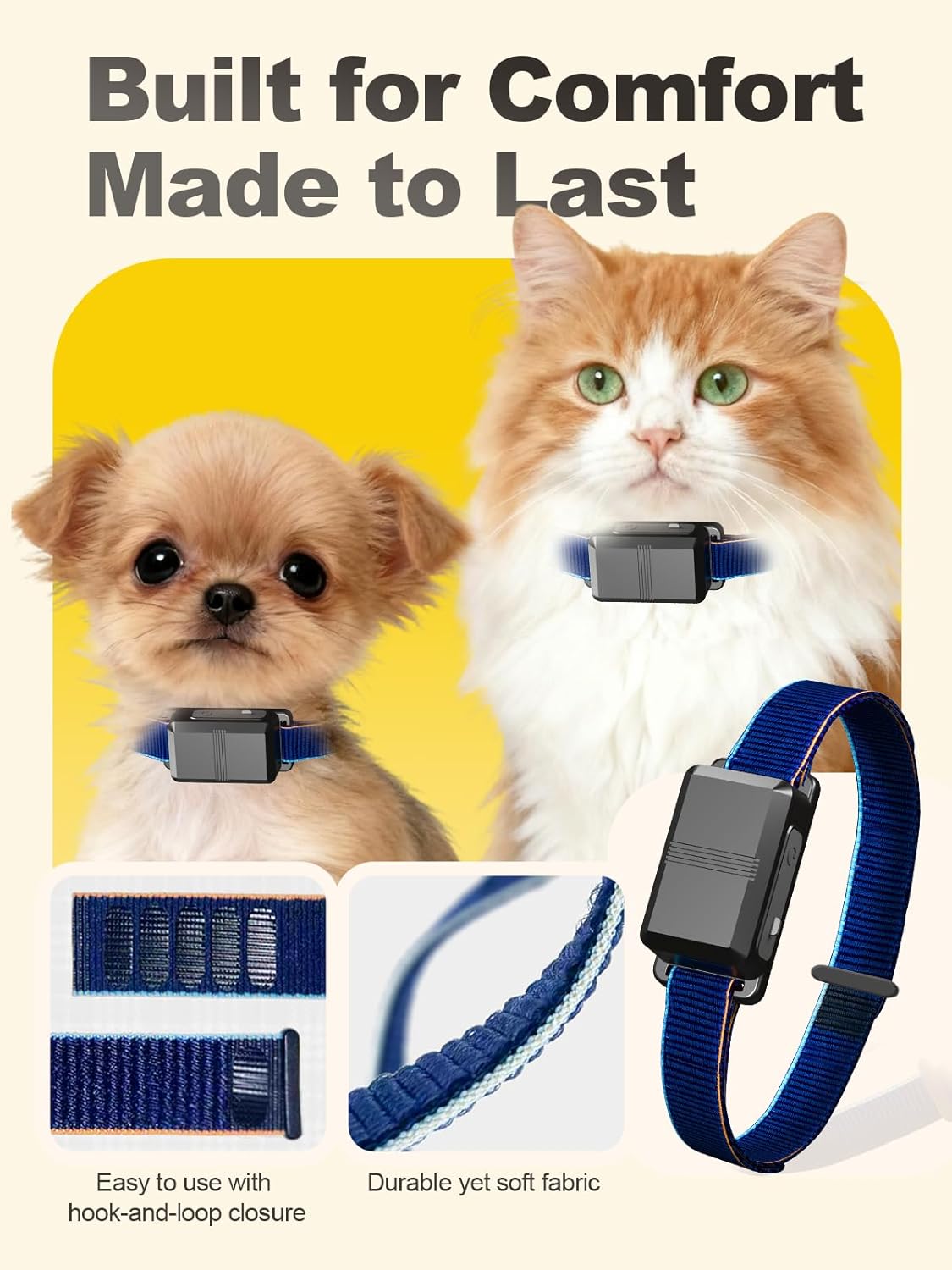 Rechargeable wireless dog and cat fence system components.