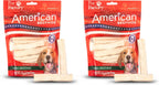 Pet Factory American Beefhide 3-3.5" Mini Rolls Dog Chew Treats - Natural Flavor, 14 Count/1 Pack - Image 10