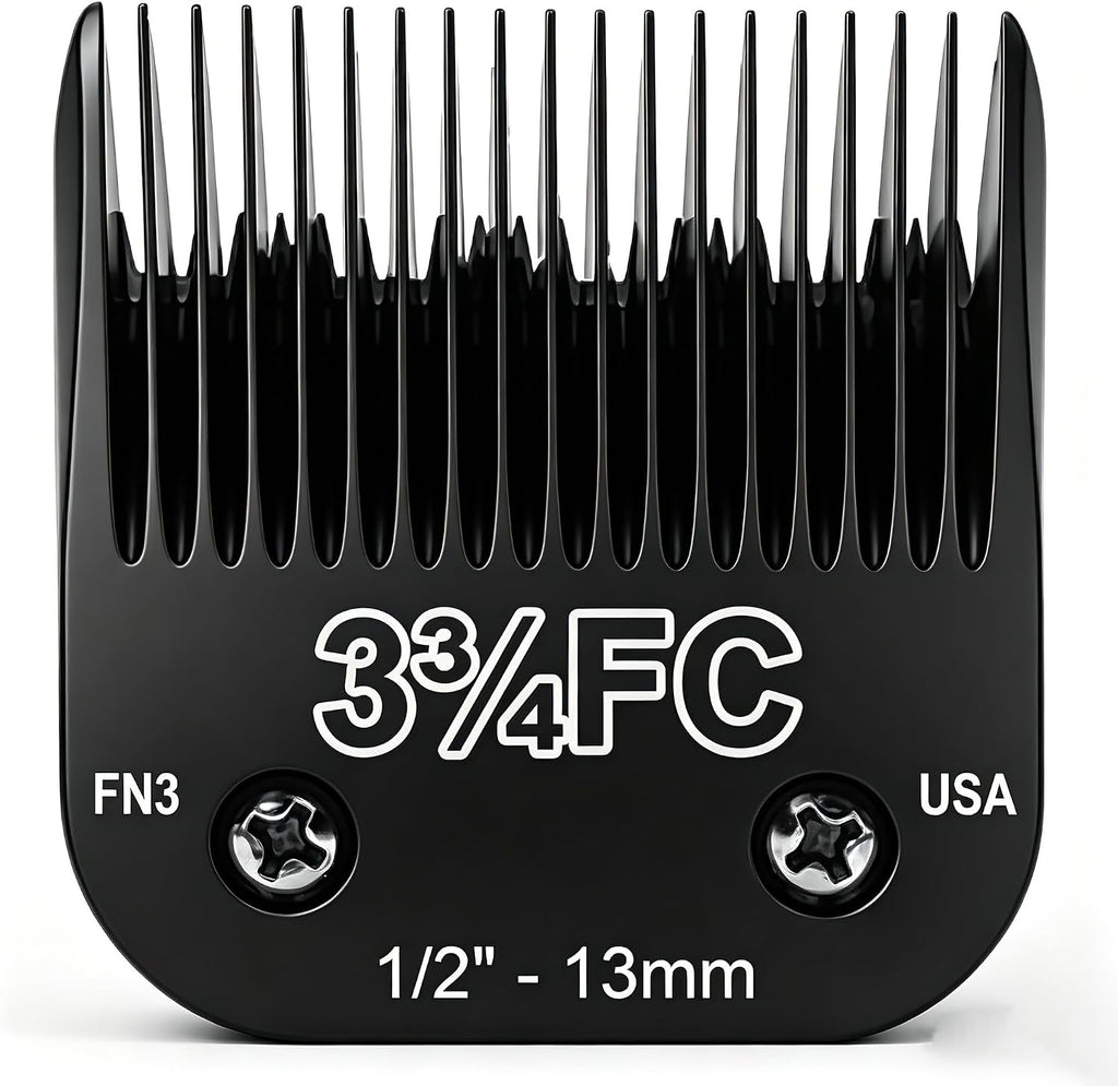 Detachable Steel Pet Dog Clipper Blades, Size-10, Compatible with Andis Cutting Length 1/16" | A5 Clippers Replacement Blade Stainless Steel - Image 11