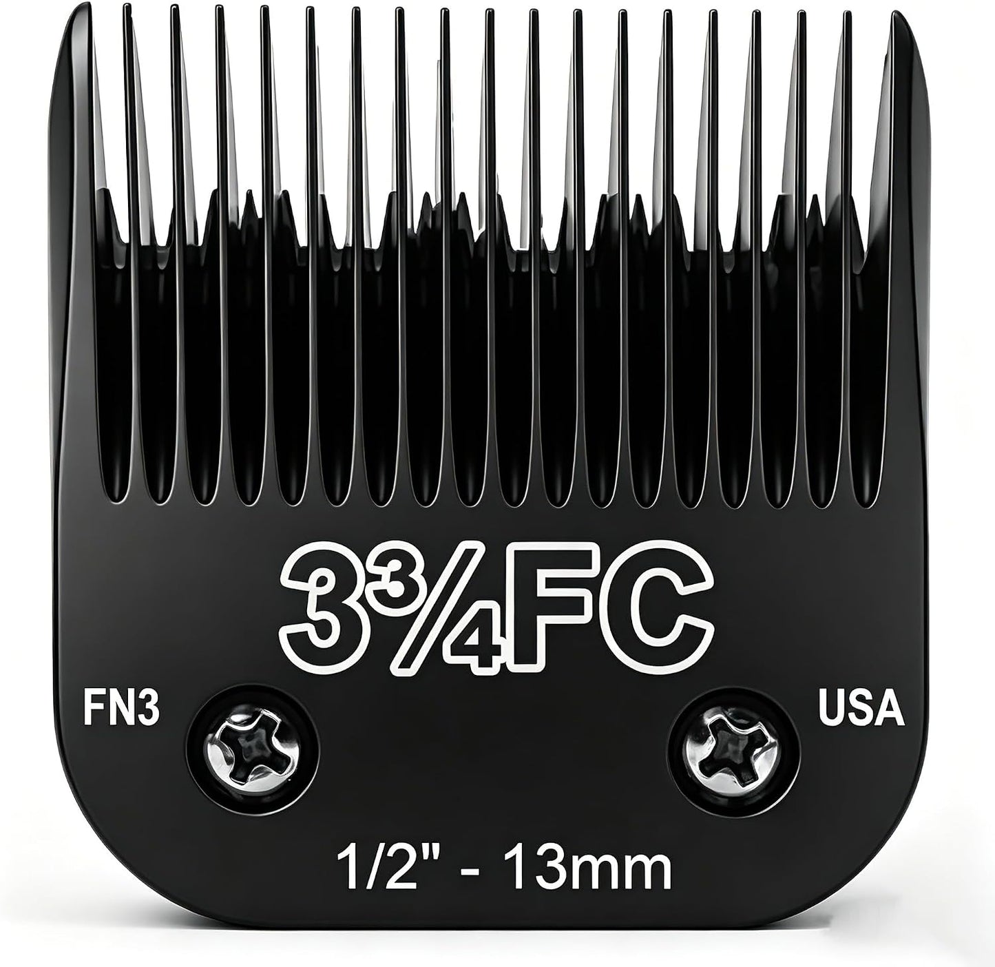 Detachable Steel Pet Dog Clipper Blades, Size-10, Compatible with Andis Cutting Length 1/16" | A5 Clippers Replacement Blade Stainless Steel - Image 11