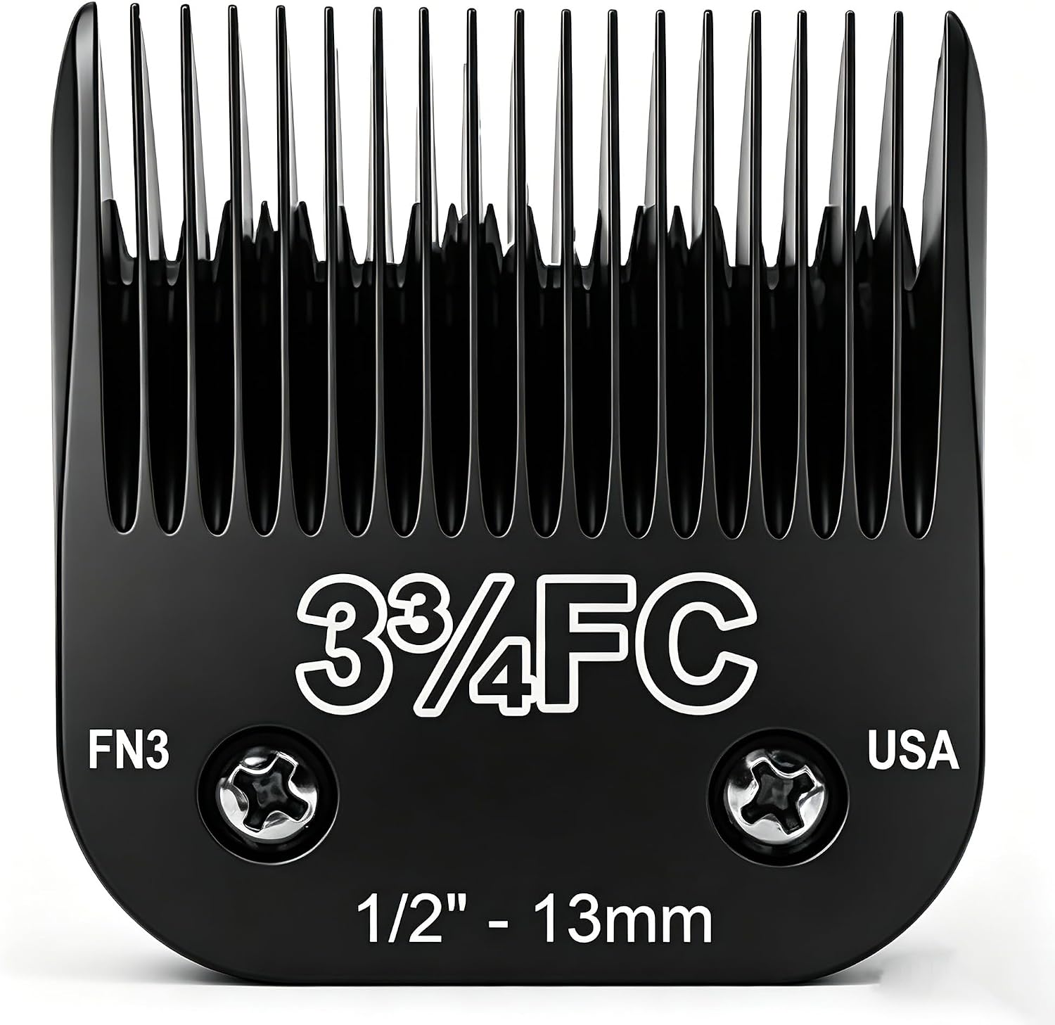 Detachable Steel Pet Dog Clipper Blades, Size-10, Compatible with Andis Cutting Length 1/16" | A5 Clippers Replacement Blade Stainless Steel - Image 11