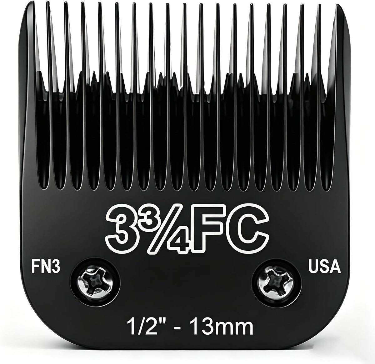 Detachable Steel Pet Dog Clipper Blades, Size-10, Compatible with Andis Cutting Length 1/16" | A5 Clippers Replacement Blade Stainless Steel - Image 11