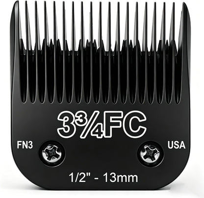 Detachable Steel Pet Dog Clipper Blades, Size-10, Compatible with Andis Cutting Length 1/16" | A5 Clippers Replacement Blade Stainless Steel - Image 11
