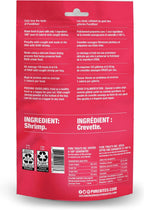 PureBites freeze dried raw cat snacks high protein content label