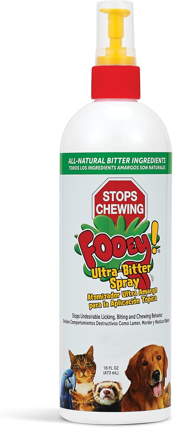SynergyLabs Fooey pet training deterrent spray bottle