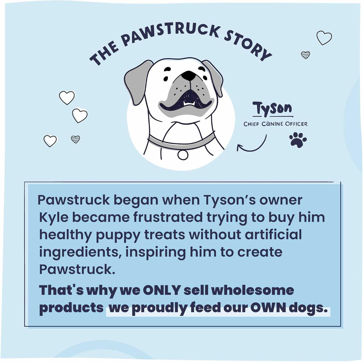 Pawstruck nutrient rich meal mixer containing salmon oil and flaxseed for canine wellness