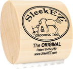 SleekEZ Dog Brush for Shedding | Patented Deshedding Dog Brush | Pet Hair Remover for Short, Medium & Long Coats | Made in USA | 5 Inch - Image 11