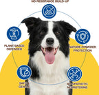 MaxHemp dog flea and tick chews nutrition facts