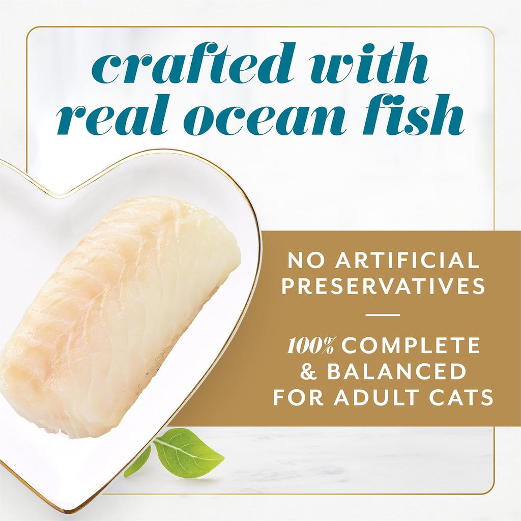 Purina Fancy Feast Gems Ocean Fish multipack box