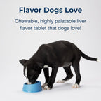 PetAg Sure Grow 100 chewable tablets for dogs