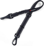 Tuff Pupper Dog Seat Belt | Adjustable Length Dog Seatbelt Restraint | Tangle-Free Locking Carabiner | Shock-Absorbing Bungee | Reflective Stitching for Visibility | Universal Fit for Cars & Trucks - Image 12