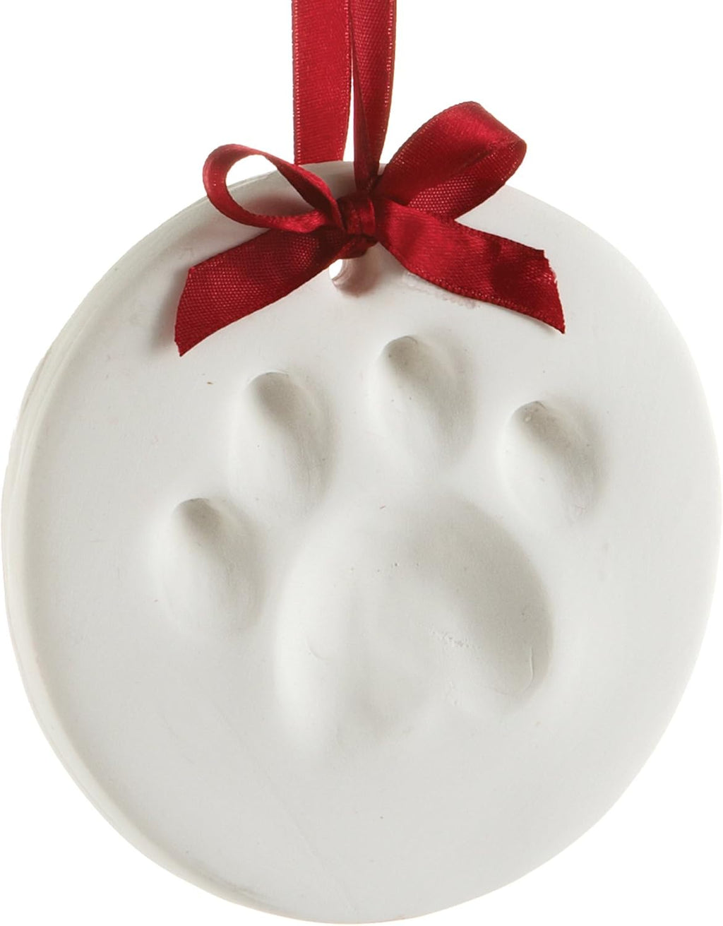 Pearhead Pawprints 2-Pack Christmas Ornament, DIY No Mess Pet Paw Print Holiday Clay Keepsake Kit, Dog or Cat Stocking Stuffer Gift - Image 15