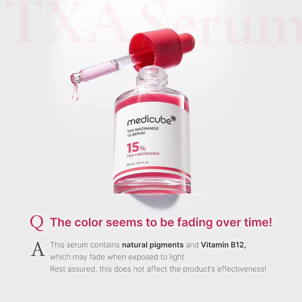 Authentic USA sourced Medicube glow serum ingredients list
