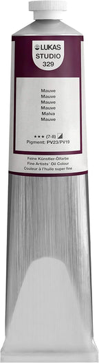 Lukas Studio 200 Millilitres Terra di Siena Natural oil paint color swatch