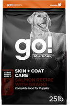 Go! Solutions Skin + Coat Care Salmon Dry Dog Food, 22 lb | With Grains, Supports Healthy, Hydrated Skin & Soft, Shiny Fur, Paw Pad Health & Digestion, For Puppies, Adults & Seniors - Image 14