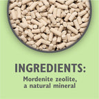 Aurora Pet cat breeze system compatible pellets package back label details.