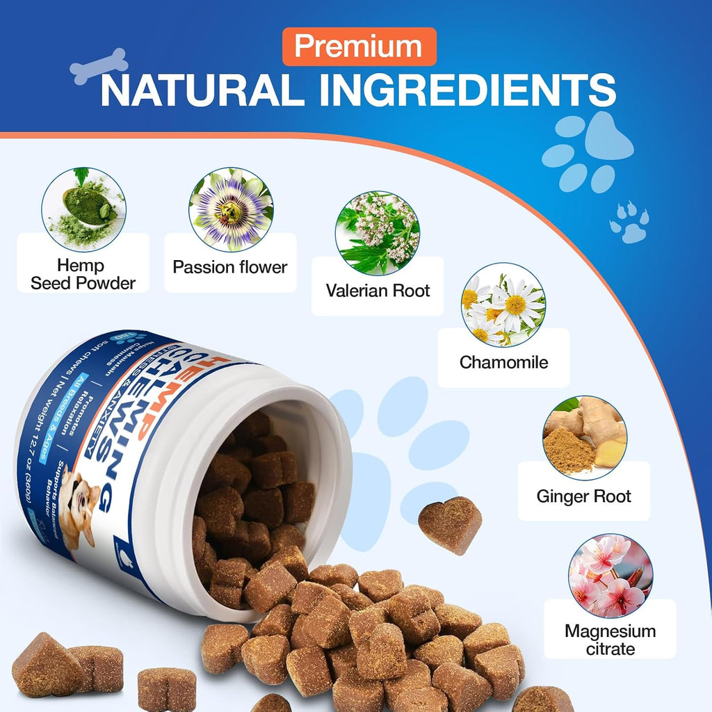 Strellalab MaxHemp daily health treats dosage and instructions guide