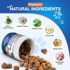 Strellalab MaxHemp daily health treats dosage and instructions guide